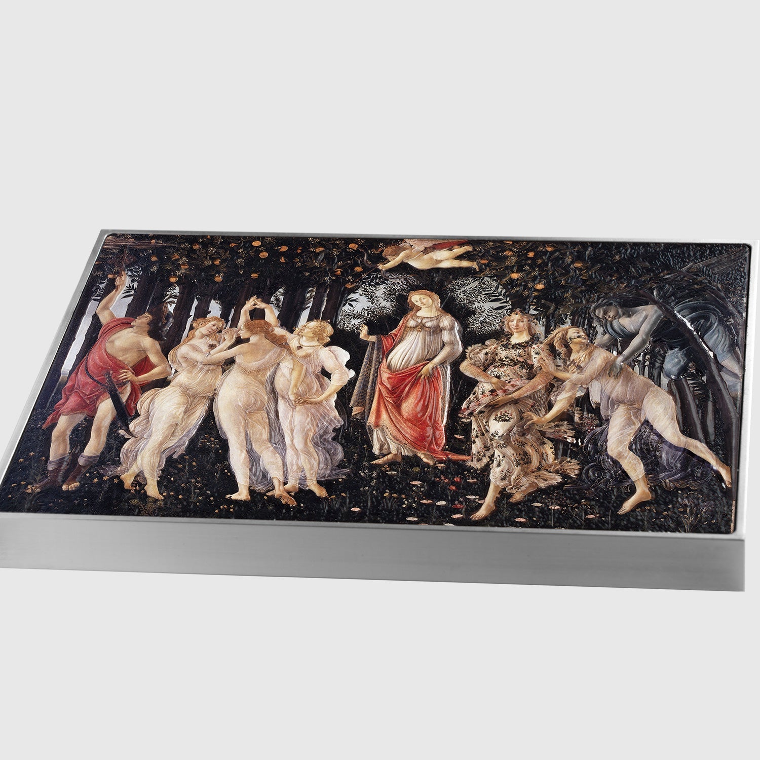 2024 Primavera by Sandro Botticelli 2.5 oz Silver Coin + Zn,Cu - Captain’s Chest Bullion