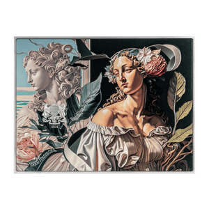 2024 Primavera by Sandro Botticelli 2.5 oz Silver Coin + Zn,Cu - Captain’s Chest Bullion