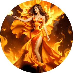 2024 Silver Eagle 1oz .999 Silver Coin Colorized Blaze Edition - Captain’s Chest Bullion