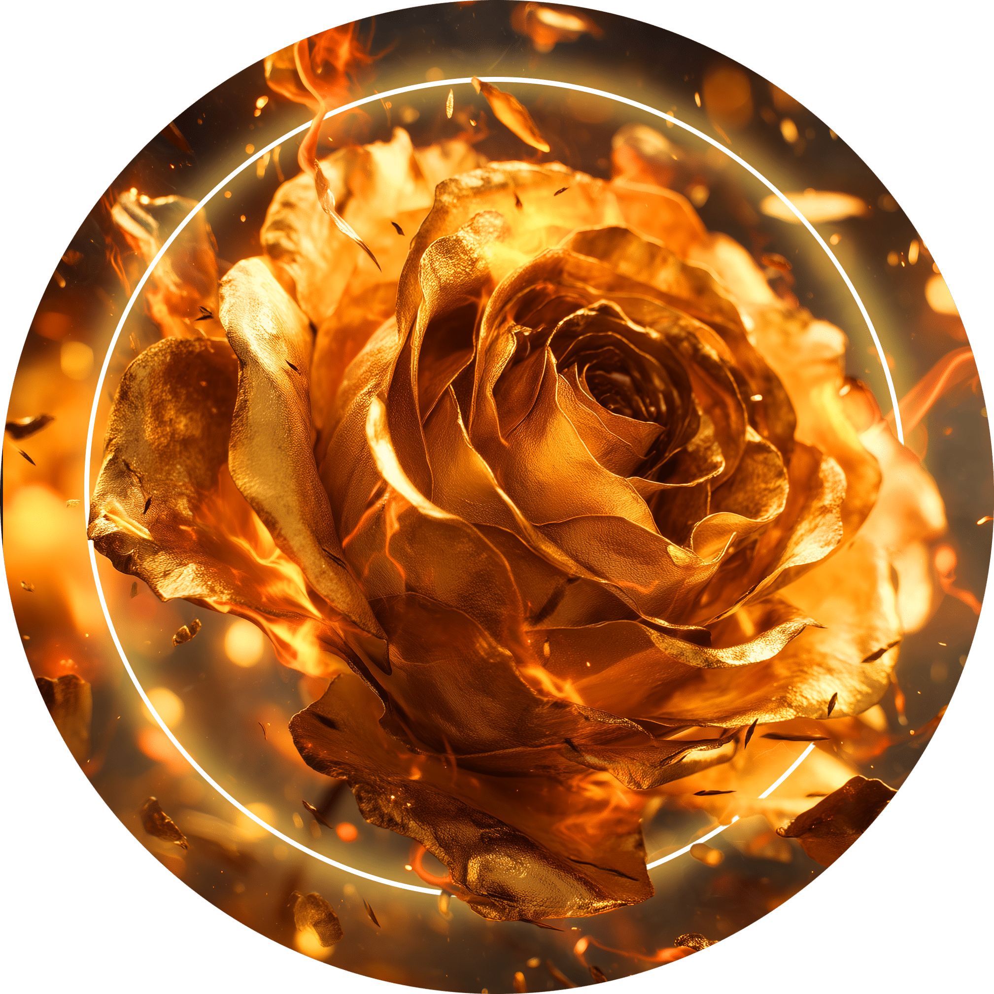 2024 Silver Eagle 1oz .999 Silver Coin Colorized Blaze Edition - Captain’s Chest Bullion