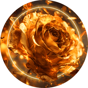 2024 Silver Eagle 1oz .999 Silver Coin Colorized Blaze Edition - Captain’s Chest Bullion