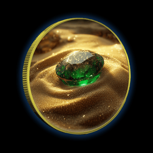 2024 Silver Eagle Blade Over Sand Samurai 1oz .999 Silver Coin - Captain’s Chest Bullion