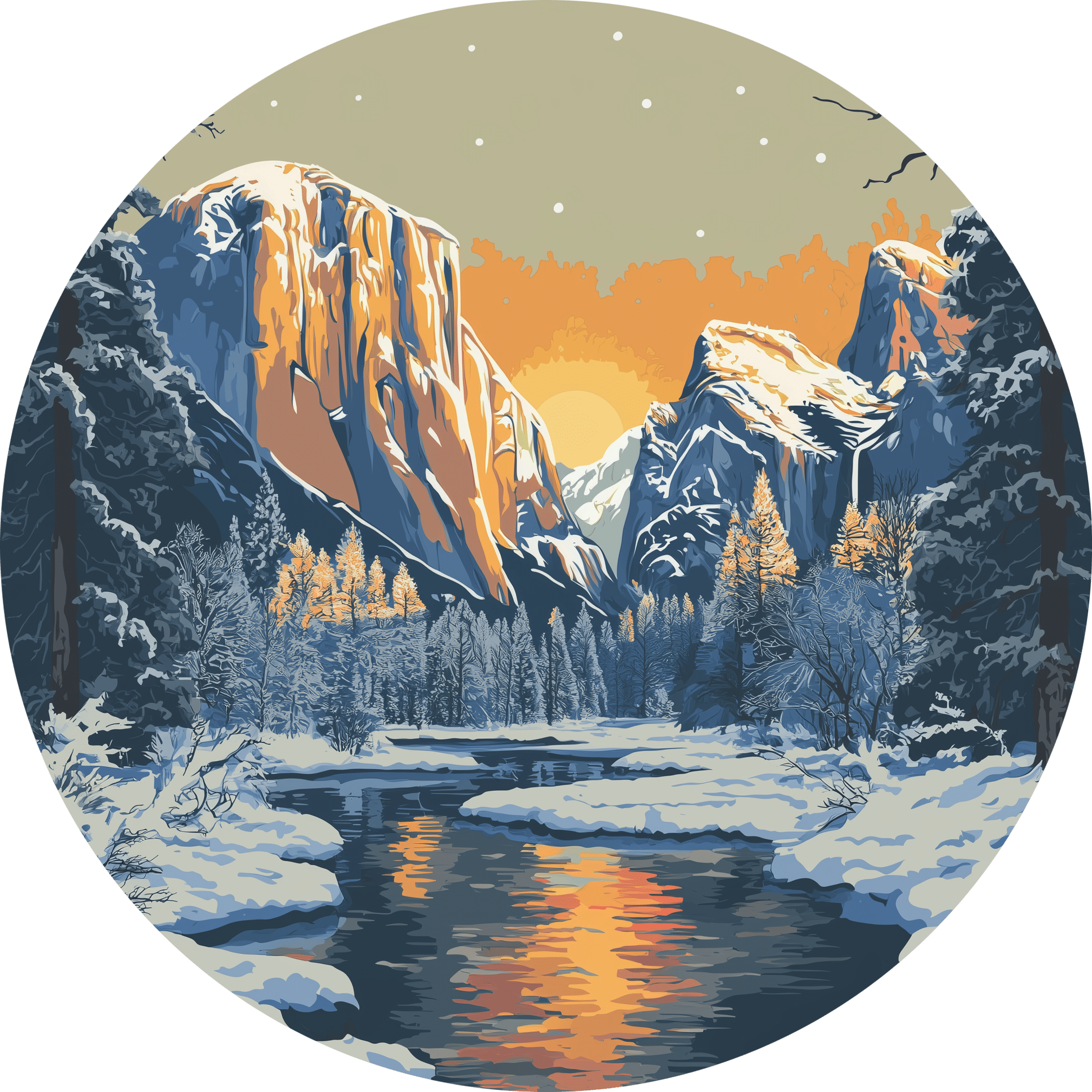 2024 Silver Eagle National Parks 3 Yosemite 1oz .999 Silver Coin - Captain’s Chest Bullion