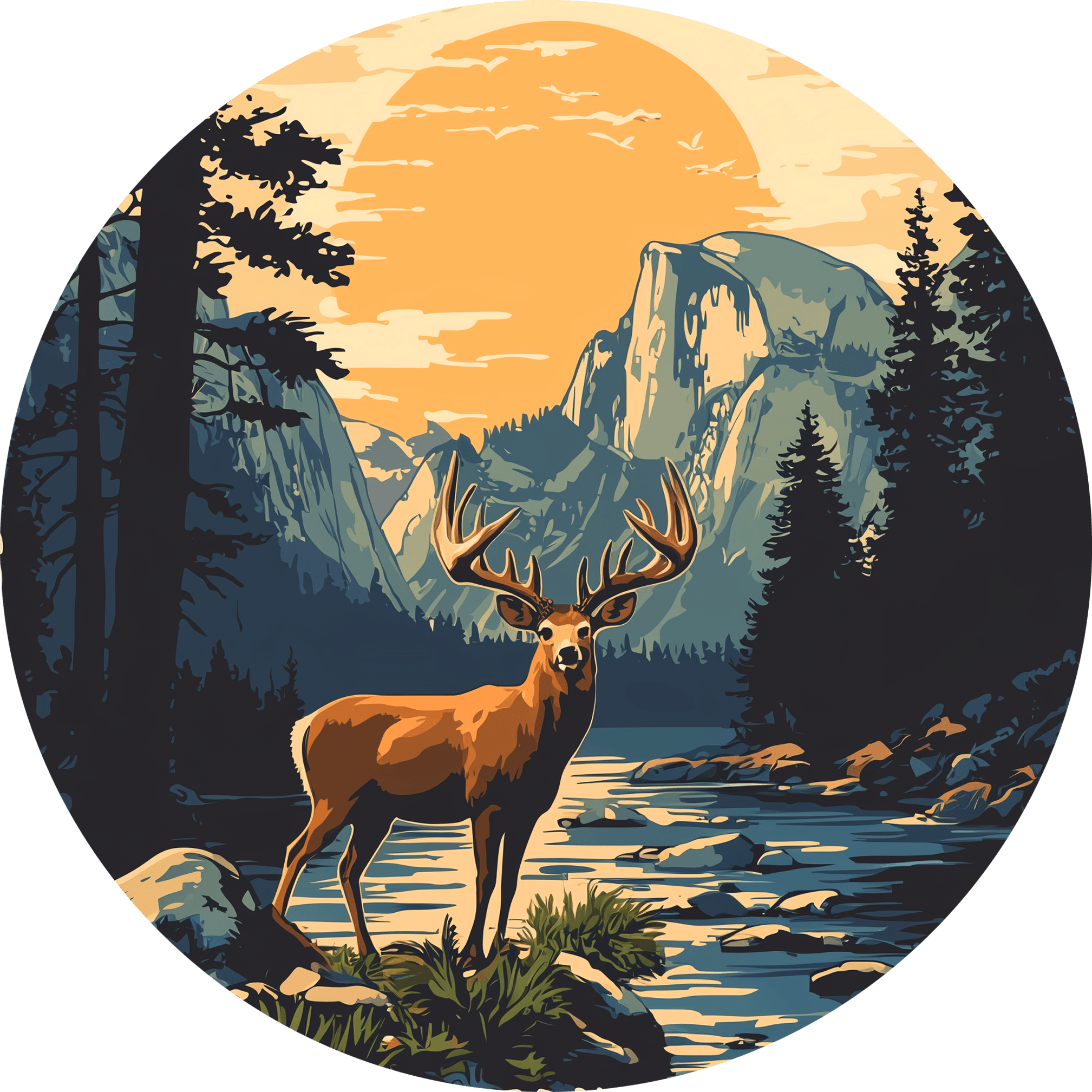 2024 Silver Eagle National Parks 3 Yosemite 1oz .999 Silver Coin - Captain’s Chest Bullion