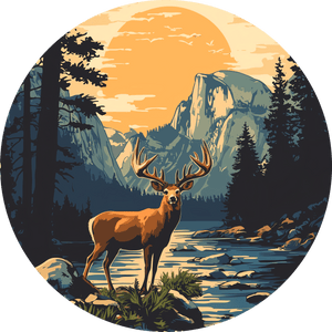 2024 Silver Eagle National Parks 3 Yosemite 1oz .999 Silver Coin - Captain’s Chest Bullion