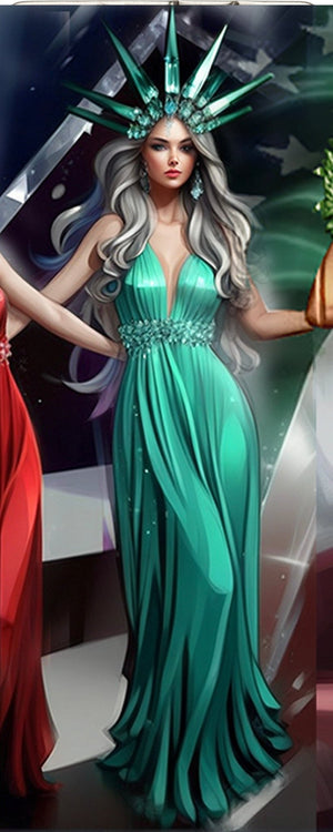 2024 The 4 Four Graces Color .999 Silver 1 oz Bars W/Certificate & Frame Display - Captain’s Chest Bullion