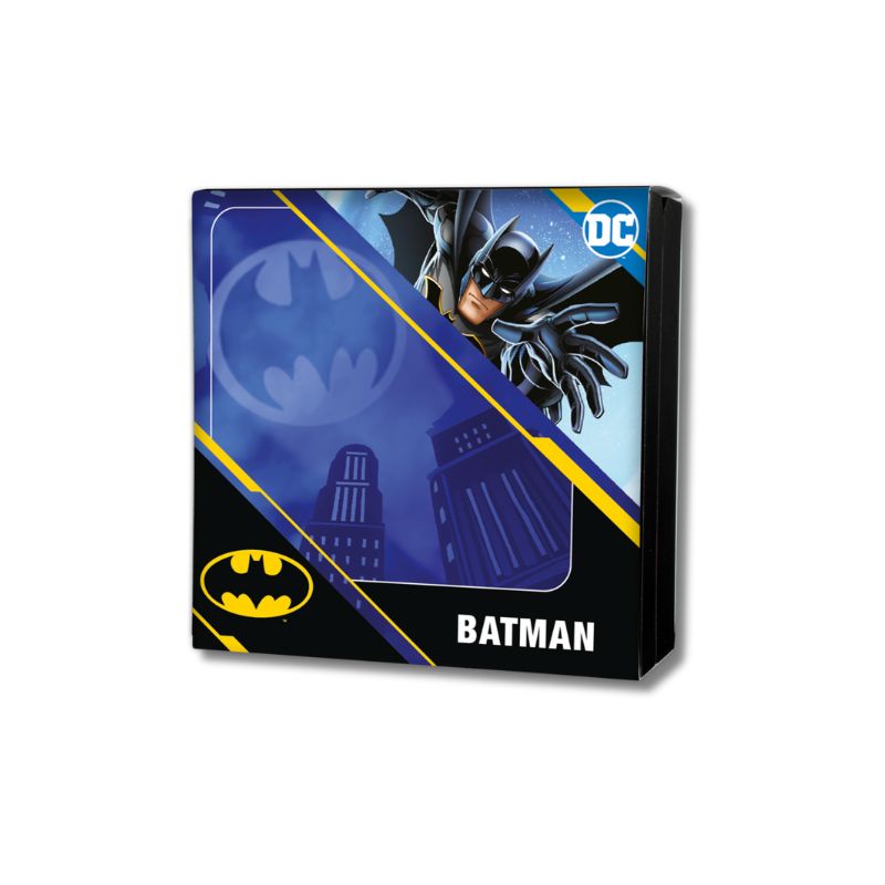 2024 Barbados DC Batman Dark Knight 10 oz Silver Antiqued Multi Layered Coin
