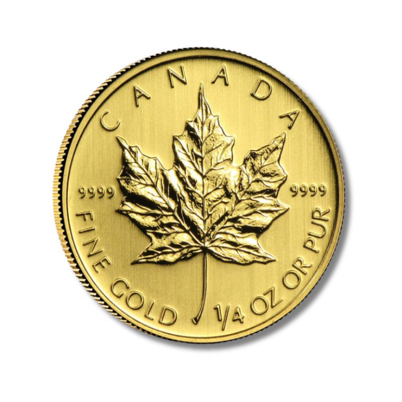 2024 CS Canadian Maple Leaf 1oz Space Blue coin with genuine opal, featuring a presale offer with Gold.