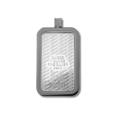 2024 Call of Duty Modern Warfare III 1 oz Silver Bar w/Pendant Frame