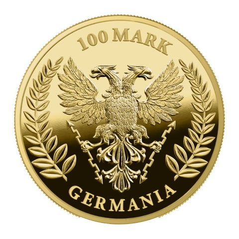 2024 Germania Lady Germania Proof 1 oz Gold Coin (02/17)