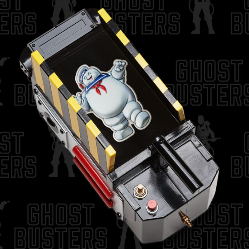 2024 Ghostbusters Puft Shaped Coin featuring the Stay Puft Marshmallow Man design with collector's box.