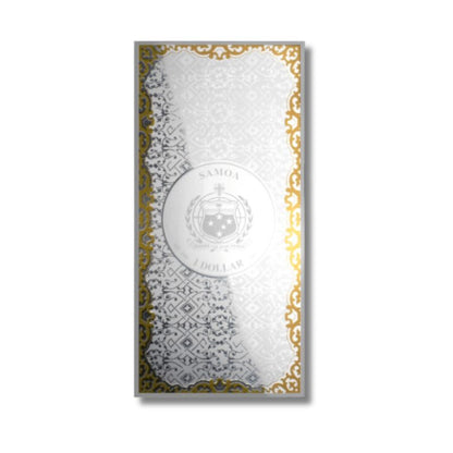 2024 Samoa Harry Potter Bookmarks Albus Dumbledore 3g Silver Note