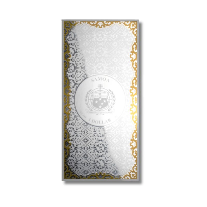 2024 Samoa Harry Potter Bookmarks Bellatrix Lestrange 3g Silver Note
