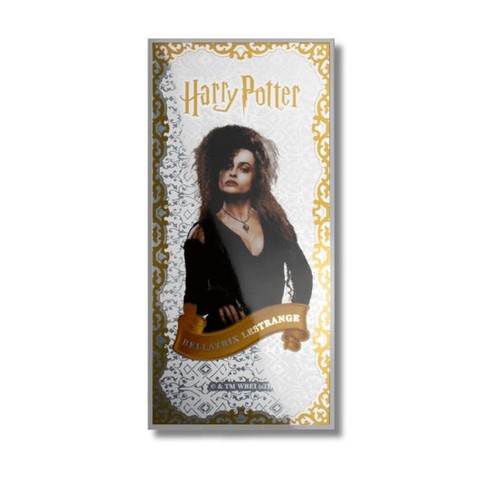 2024 Samoa Harry Potter Bookmarks Bellatrix Lestrange 3g Silver Note