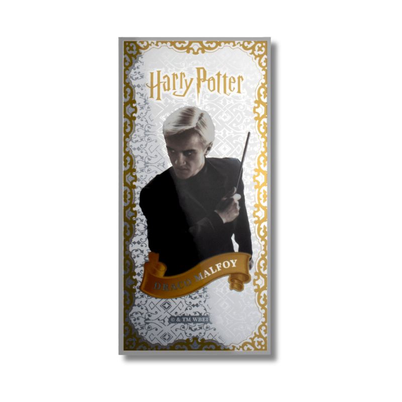 2024 Samoa Harry Potter Bookmarks Draco Malfoy 3g Silver Note