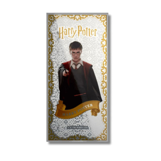 2024 Samoa Harry Potter Bookmarks Harry Potter 3g Silver Note