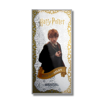 2024 Samoa Harry Potter Bookmarks Ron Weasley 3g Silver Note