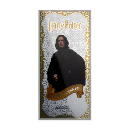 2024 Samoa Harry Potter Bookmarks Severus Snape 3g Silver Note