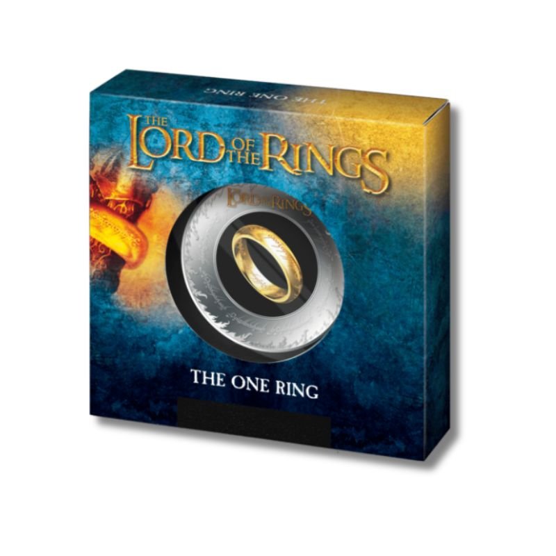 2024 Samoa Lord of the Rings One Ring 2oz Silver Proof-Like Coin