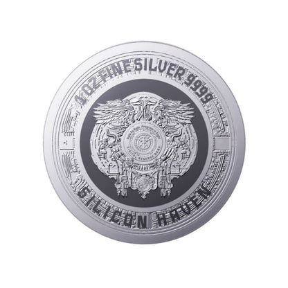 2024 Silicon Haven AI 1 oz Silver Proof-Like Coin