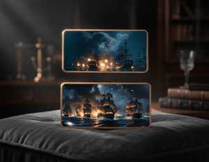 2025 10oz Pirates of the Seas .999 Copper Bar Colorized - Captain’s Chest Bullion