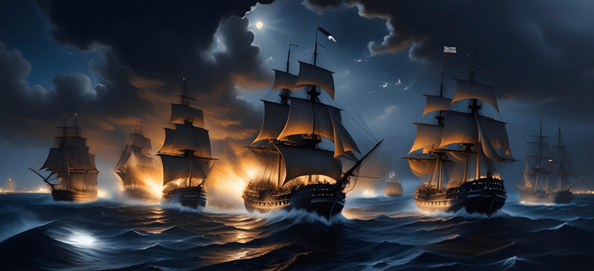 2025 10oz Pirates of the Seas .999 Copper Bar Colorized - Captain’s Chest Bullion