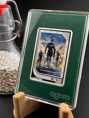 2025 Agoro Marvel Infinity Trading Coin Captain America 056/250 1oz .999 Silver