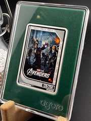 2025 Agoro Marvel Infinity Trading Coin The Avengers 128/250 1oz .999 Silver