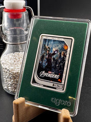 2025 Agoro Marvel Infinity Trading Coin The Avengers 230/250 1oz .999 Silver
