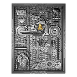 2025 Antiqued and Gilded Samoa Journey on the Road 2oz Silver Coin - Captain’s Chest Bullion