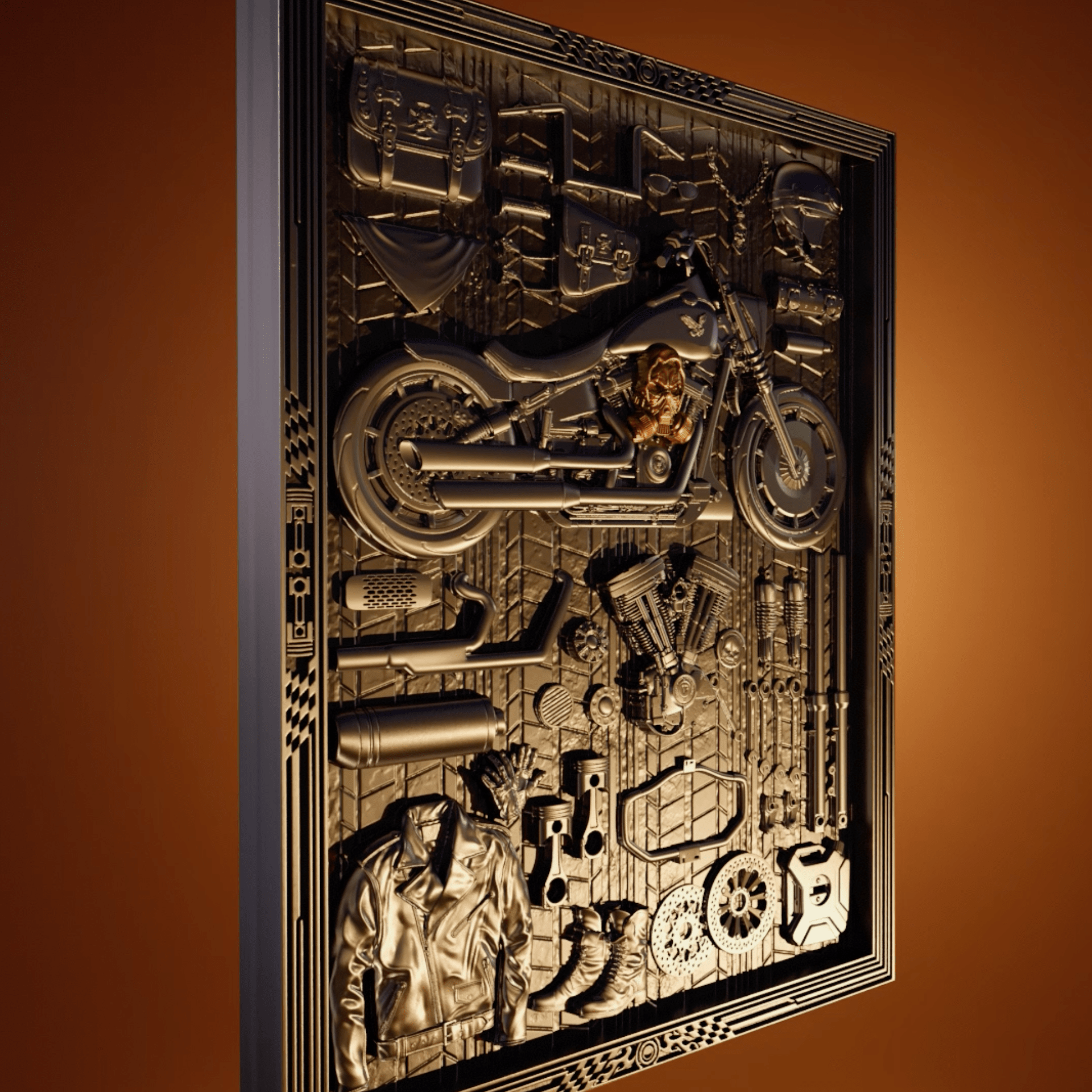 2025 Antiqued and Gilded Samoa Journey on the Road 2oz Silver Coin - Captain’s Chest Bullion