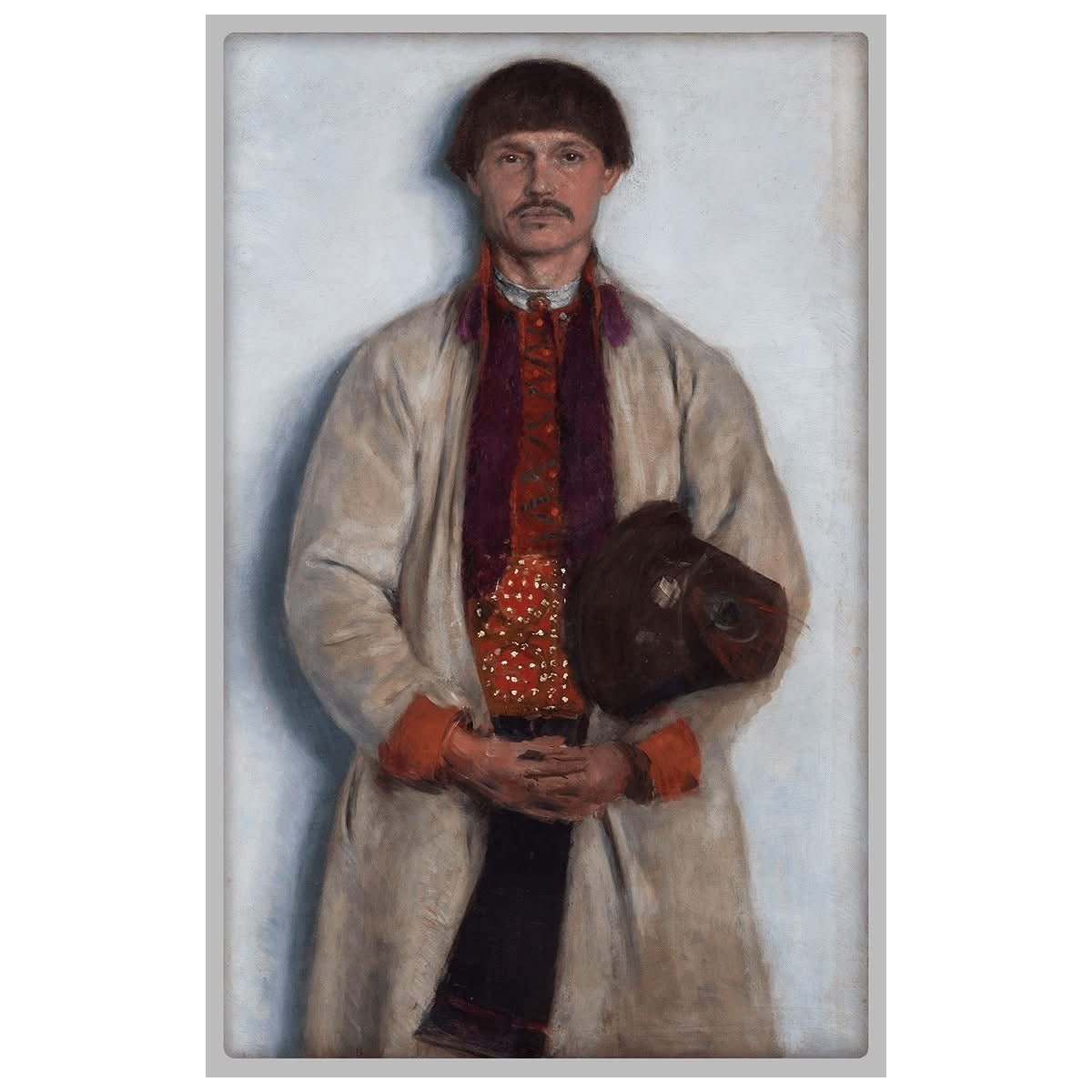 2025 Cameroon 17.5 g Peasant from Bronowice .999 Silver Coin - Captain’s Chest Bullion