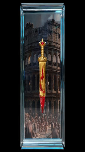 2025 Cameroon Gladius 2 oz Gold Gilded Silver Shaped Coin - Captain’s Chest Bullion