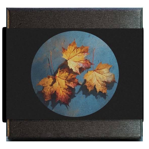 2025 Cameroon Whispers of the Maple Autumn Antique 2 oz Silver 1 kg Copper Coin - Captain’s Chest Bullion