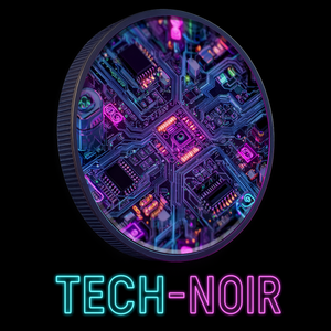 2025 Canada Maple Colorized Tech Noir .9999 Silver Coin - Captain’s Chest Bullion