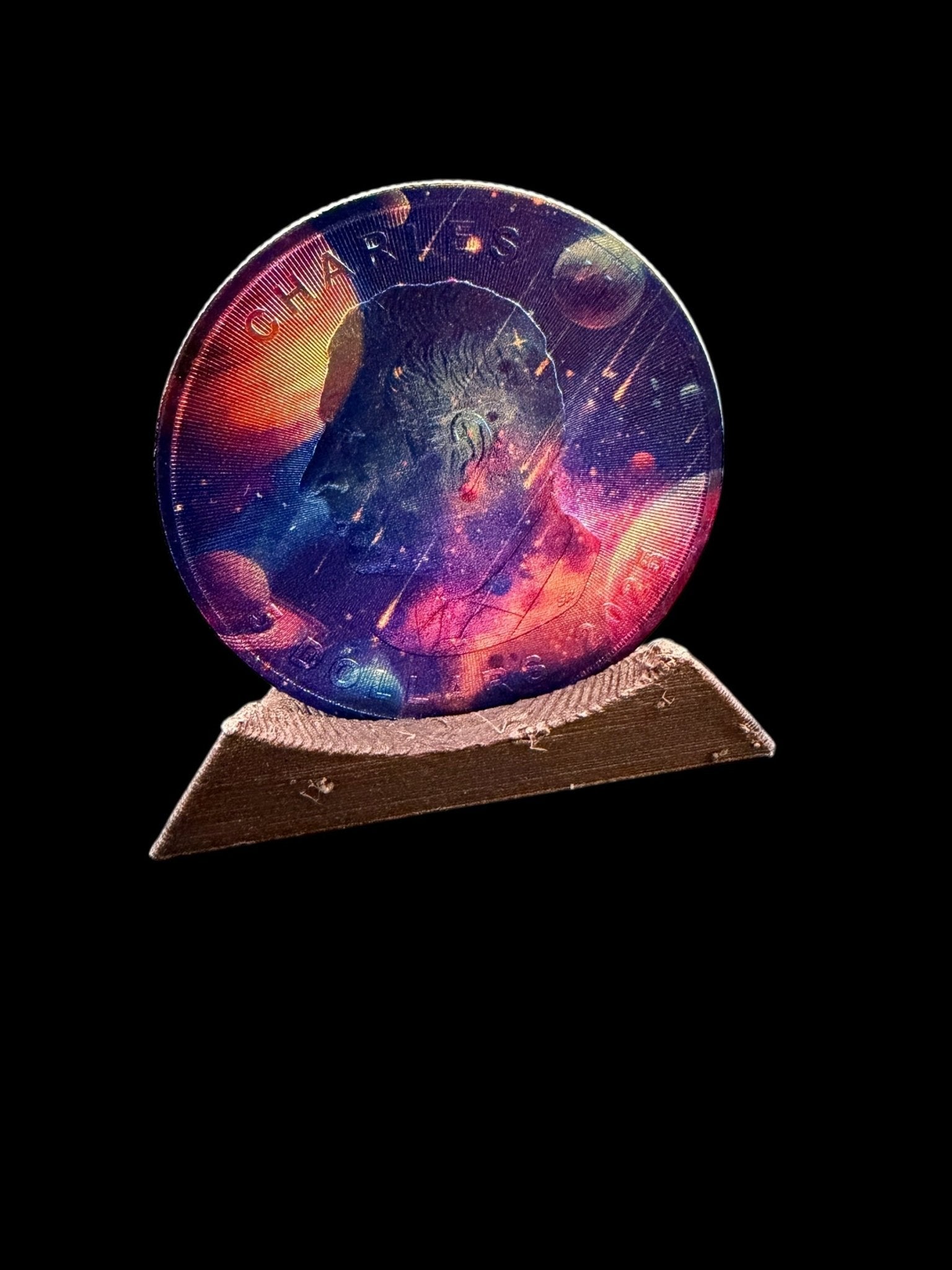 2025 Canada Maple Galaxy Series 1oz .9999 Pur Silver Coin - Captain’s Chest Bullion