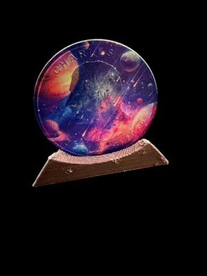 2025 Canada Maple Galaxy Series 1oz .9999 Pur Silver Coin - Captain’s Chest Bullion