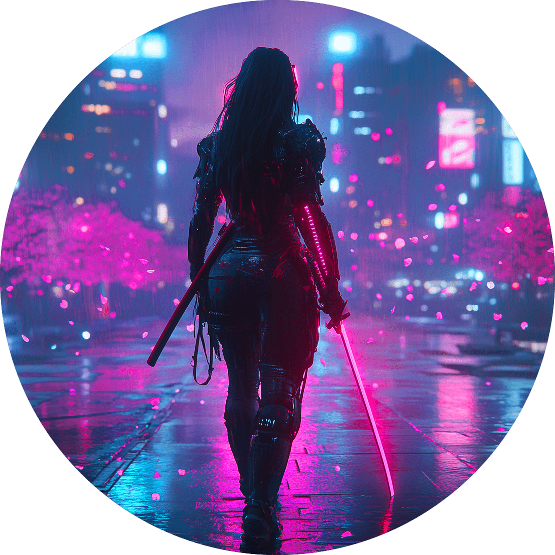 2025 Canada Maple Samurai Edition .9999 Silver Coin Colorized - Captain’s Chest Bullion