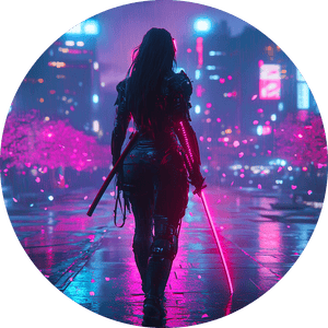 2025 Canada Maple Samurai Edition .9999 Silver Coin Colorized - Captain’s Chest Bullion