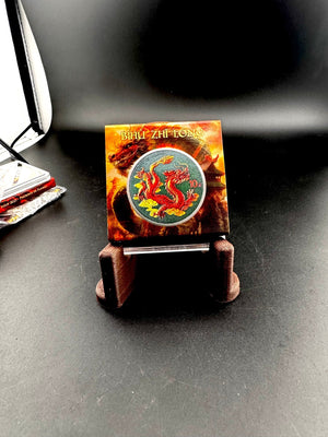 2025 China Chinese Dragon BU Metallic Colorized 1oz .999 Silver Coin - Captain’s Chest Bullion