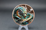 2025 Dragon Lore 5oz .999 Copper Hi - Relief Medal - Captain’s Chest Bullion