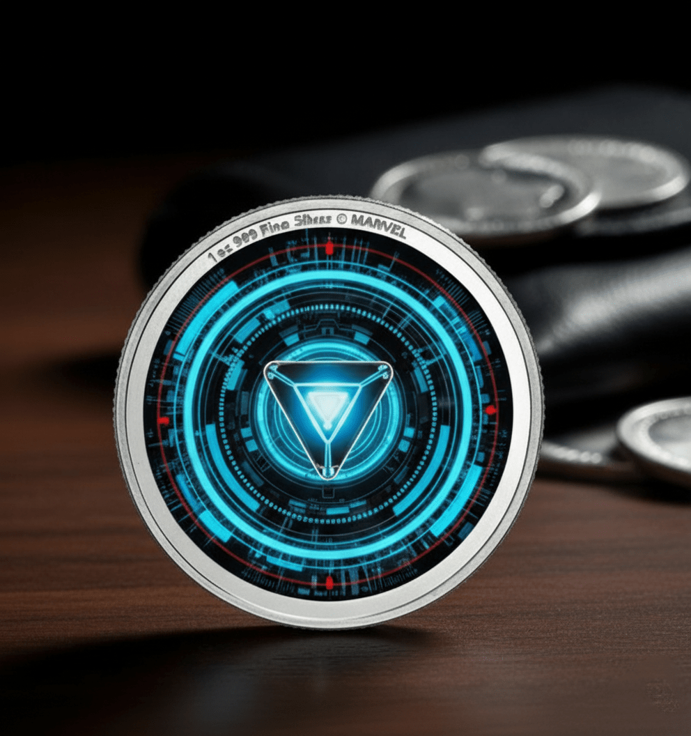 2025 Enhanced Pamp Ironman Vs. Ultron 1oz .999 Silver Coin in Slab - Captain’s Chest Bullion