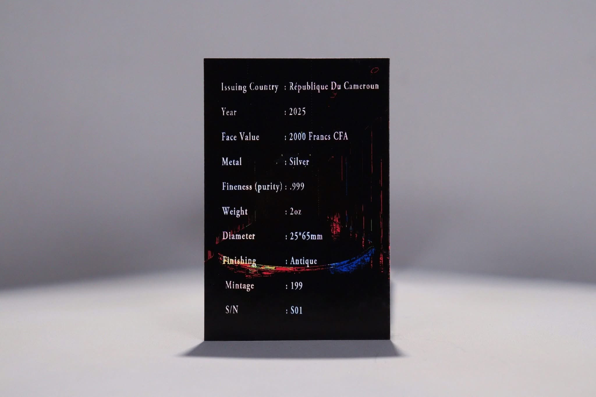 2025 Jazz Microphone 2oz .999 Silver Antiqued Coin - Captain’s Chest Bullion