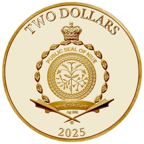 2025 Niue 1 oz Maneki Neko .999 Silver Coin - Captain’s Chest Bullion