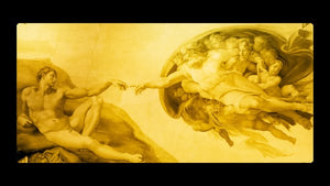 2025 Niue Creation of Adam 1/1000 oz .9999 Gold Coin in Card - Captain’s Chest Bullion