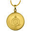 2025 Niue Eye of Horus II 10g Silver w/24k Gold Plating Coin Pendant - Captain’s Chest Bullion