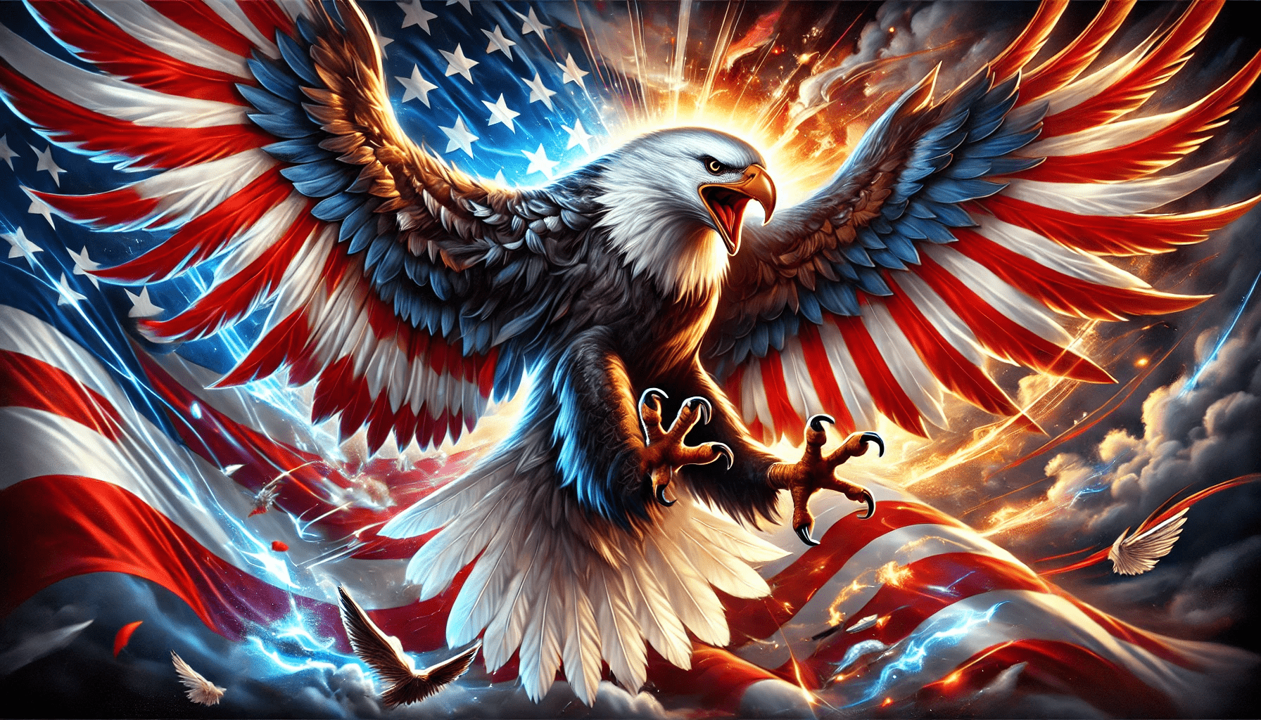 2025 Patriot America First 1oz Bullion Bar .999 Fine Silver - Captain’s Chest Bullion