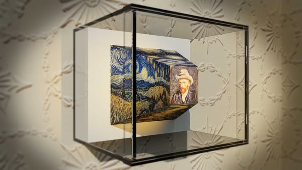 2025 Republic of Ghana 3D Illusion Starry Night Coin 1 oz .999 Silver - Captain’s Chest Bullion