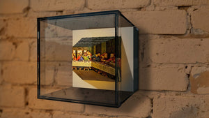 2025 Republic of Ghana 3D Illusion The Last Supper Coin 1 oz .999 Silver - Captain’s Chest Bullion