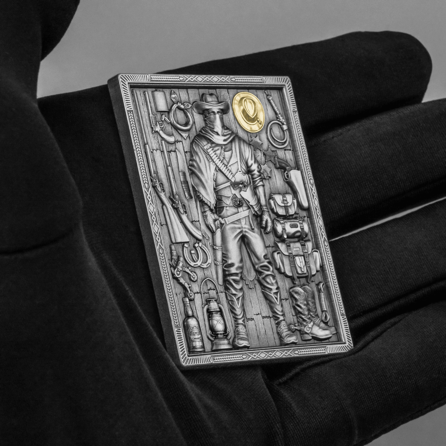 2025 Samoa Warriors Through Time - The Cowboy - Captain’s Chest Bullion